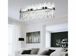 Lámpara Toolight App1514-Cp80 Chrome Gris Sale