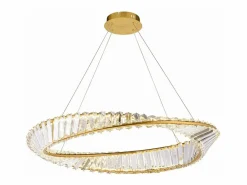 Lámpara Toolight App1201-Cp Cristal 50Cm Gold Dorado Hot