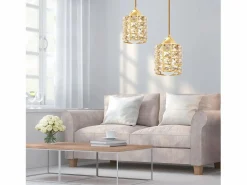 Lámpara Toolight App724-1Cp Gold Dorado