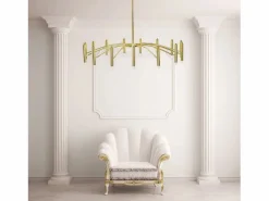 Lámpara Toolight App1197-15Cp Gold Dorado
