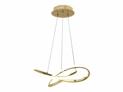 Lámpara Suspendida|Lámpara Toolight App390-Cp Gold