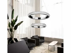 Lámpara Toolight G044-2C Cp Chrome Plateado Hot
