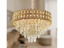 Lámpara Toolight G058-Cp Gold 60Cm^ Hot
