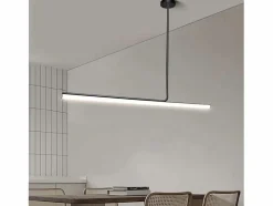 Lámpara Toolight Led App1659-Cp 120Cm Black Negro Sale