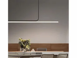 Lámpara Toolight Led App1659-Cp 120Cm Black Negro Sale