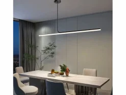 Lámpara Toolight Led App1659-Cp 120Cm Black Negro Sale