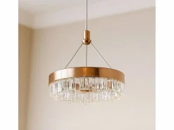 Lámpara Suspendida|Lámpara Toolight LHJ097-CP Gold