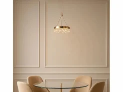 Lámpara Suspendida|Lámpara Toolight LHJ097-CP Gold