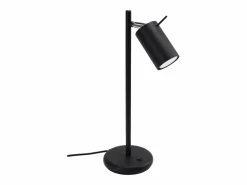 Sollux Lighting Lámparas de escritorio Briix moderno de acero - 1 fuentes luminosas 3000K - L.14,5 x A.43 cm - Negro New