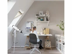 Sollux Lighting Lámparas de escritorio Briix moderno de acero - 1 fuentes luminosas 3000K - L.14,5 x A.43 cm - Negro New