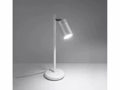 Lámparas de escritorio Briix moderno de acero - 1 fuentes luminosas 4000K - L.14,5 x A.43 cm -^Sollux Lighting Sale