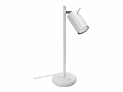 Lámparas de escritorio Briix moderno de acero - 1 fuentes luminosas 4000K - L.14,5 x A.43 cm -^Sollux Lighting Sale