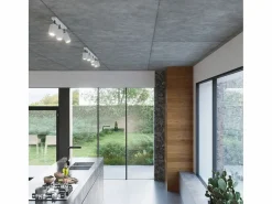 Sollux Lighting Lámparas de pared Briow moderno de acero - 1 fuentes luminosas 3000K - L.8 x A.8 cm - Blanco Outlet