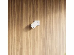 Sollux Lighting Lámparas de pared Briow moderno de acero - 1 fuentes luminosas 3000K - L.8 x A.8 cm - Blanco Outlet