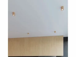 Sollux Lighting Aplique Para Pared|Lámparas de pared Celeris escandinavo de madera - 1 fuentes luminosas 4000K - L.10 x A.10 cm - madera natural