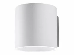Lámparas de pared Celeris moderno de aluminio - 1 fuentes luminosas 4000K - L.10 x A.10 cm -^Sollux Lighting Sale