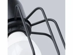 Sollux Lighting Lámparas de pared Celubi moderno de acero - 1 fuentes luminosas 4000K - L.15 x A.30 cm - Negro Online