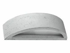 Lámparas de pared Enumis moderno de hormigón/vidrio - 1 fuentes luminosas 4000K - L.40 x A.10 cm -^Sollux Lighting Sale
