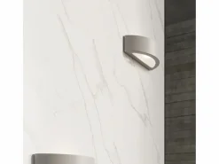 Sollux Lighting Aplique Para Pared|Lámparas de pared Gloim moderno de cerámica/vidrio - 1 fuentes luminosas 3000K - L.40,5 x A.10 cm -
