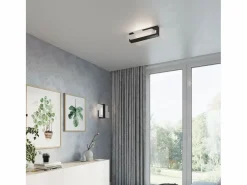Sollux Lighting Lámparas de pared Ignis escandinavo de madera/vidrio - 1 fuentes luminosas 4000K - L.43 x A.30 cm - wengué Beige Online