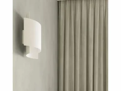 Lámparas de pared Influx industrial de acero - 1 fuentes luminosas 4000K - L.22 x A.23 cm -^Sollux Lighting Best