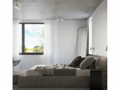 Sollux Lighting Lámparas de pared Invicta moderno de acero - 1 fuentes luminosas 3000K - L.8 x A.20 cm - Blanco New