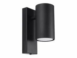 Sollux Lighting Aplique Para Pared|Lámparas de pared Nutiq moderno de acero - 1 fuentes luminosas 3000K - L.6 x A.15 cm -