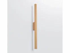 Sollux Lighting Lámparas De Pared Pastelo Moderno De Acero - 2 Fuentes Luminosas - L.2,5 X A.50 Cm - Dorado Hot