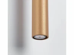Sollux Lighting Lámparas De Pared Pastelo Moderno De Acero - 2 Fuentes Luminosas - L.2,5 X A.50 Cm - Dorado Hot