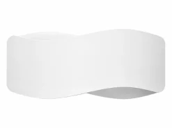 Sollux Lighting Lámparas de pared Zanila moderno de acero - 1 fuentes luminosas 3000K - L.30 x A.13 cm - Blanco Online