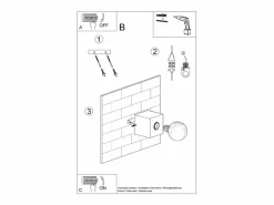 Sollux Lighting Lámparas de pared Zxina escandinavo de madera - 1 fuentes luminosas 3000K - L.10 x A.10 cm - madera natural Color natural claro Outlet