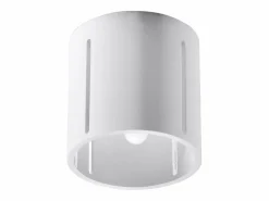 Lámparas de techo Brich moderno de aluminio - 1 fuentes luminosas 3000K - L.10 x A.10 cm -^Sollux Lighting Sale