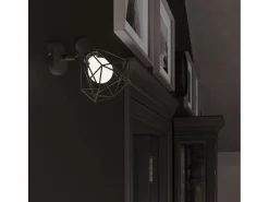 Sollux Lighting Lámparas de techo Lunova moderno de acero - 3 fuentes luminosas 4000K - L.52 x A.19 cm - Negro New