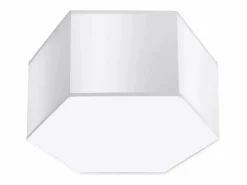 Sollux Lighting Plafón|Lámparas de techo Solinia moderno de CLORURO DE POLIVINILO - 2 fuentes luminosas 4000K - L.30,5 x A.15,5 cm -