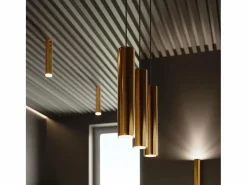 Sollux Lighting Plafón|Lámparas de techo Toris moderno de acero - 1 fuentes luminosas 4000K - L.6 x A.30 cm - brillo