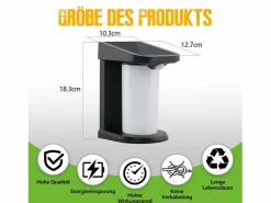 Lámparas solares para exteriores con sensor de movimiento - Lámpara solar de pared para exteriores 2 modos, impermeable 3000 K, blanco cálido^NETTLIFE Hot