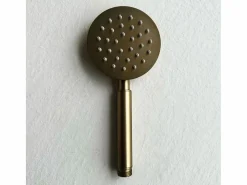 Essebagno Lollipop II Columna de ducha mecánica oro cepillado 250 Dorado Outlet