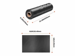 Lona de Plástico Resistente SucceBuy Rollo de Lona de Plástico de 0,25 mm, 305 x 3048 cm, Polietileno de Alta Resistencia^ Online