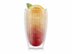 Bodum Lote 2 Vasos Doble Pared 45cl Pavina Rayados Outlet