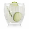 Lote 2 Vasos Doble Pared 20cl Pavina Rayados^Bodum