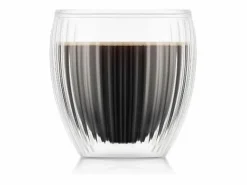 Lote 2 Vasos Doble Pared 20cl Pavina Rayados^Bodum
