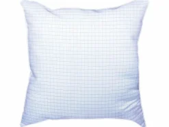 DODO lote de 2 almohadas protección total -2 places -anti ácaros- 60x60 cm - ANGE GARDIEN Blanco Best