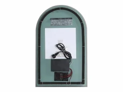 Lote de 2 espejos de baño en arco antivaho con luces LED, Ancho 50 cm, ARCADI^OZAIA Sale