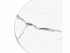 Lote de 2 Mesas bajas redondas - base de columna romana - chapa de mármol -^DripeX Online
