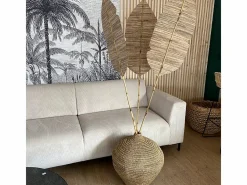 Rendez-Vous Déco Planta Artificial|Lote de 3 palmas de jacintos de agua y bambú - Major