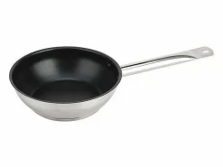 Lote de 3 sartenes Gastronomie de acero inoxidable - 20 / 24 / 28 cm^Baumalu