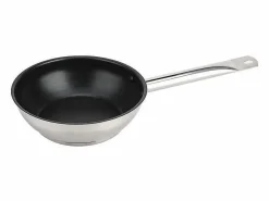 Lote de 3 sartenes Gastronomie de acero inoxidable - 20 / 24 / 28 cm^Baumalu