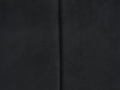Vente-unique Lote de 2 sillas cantilever de terciopelo y metal cromado - - BERLONA Negro Discount