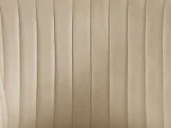 Vente-unique Lote de 6 sillas con reposabrazos de terciopelo y metal dorado - - ZAOVA Beige Sale