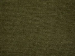 Vente-unique Lote de 6 sillas con reposabrazos de tela y metal negro - - HEKA Verde Outlet